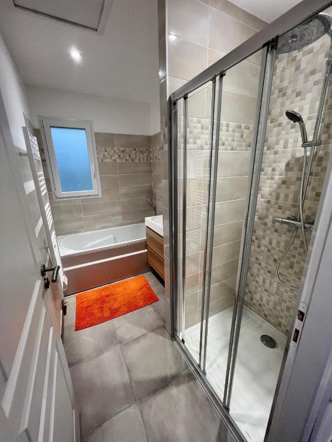 Chambres & Suites Villa Architecte Saint-Paul-et-Valmalle Esterno foto