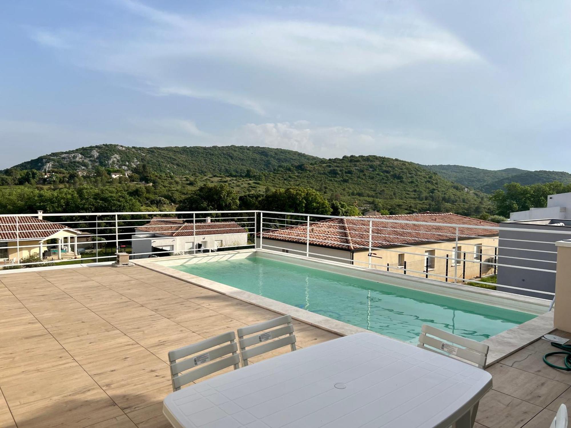 Chambres & Suites Villa Architecte Saint-Paul-et-Valmalle Esterno foto